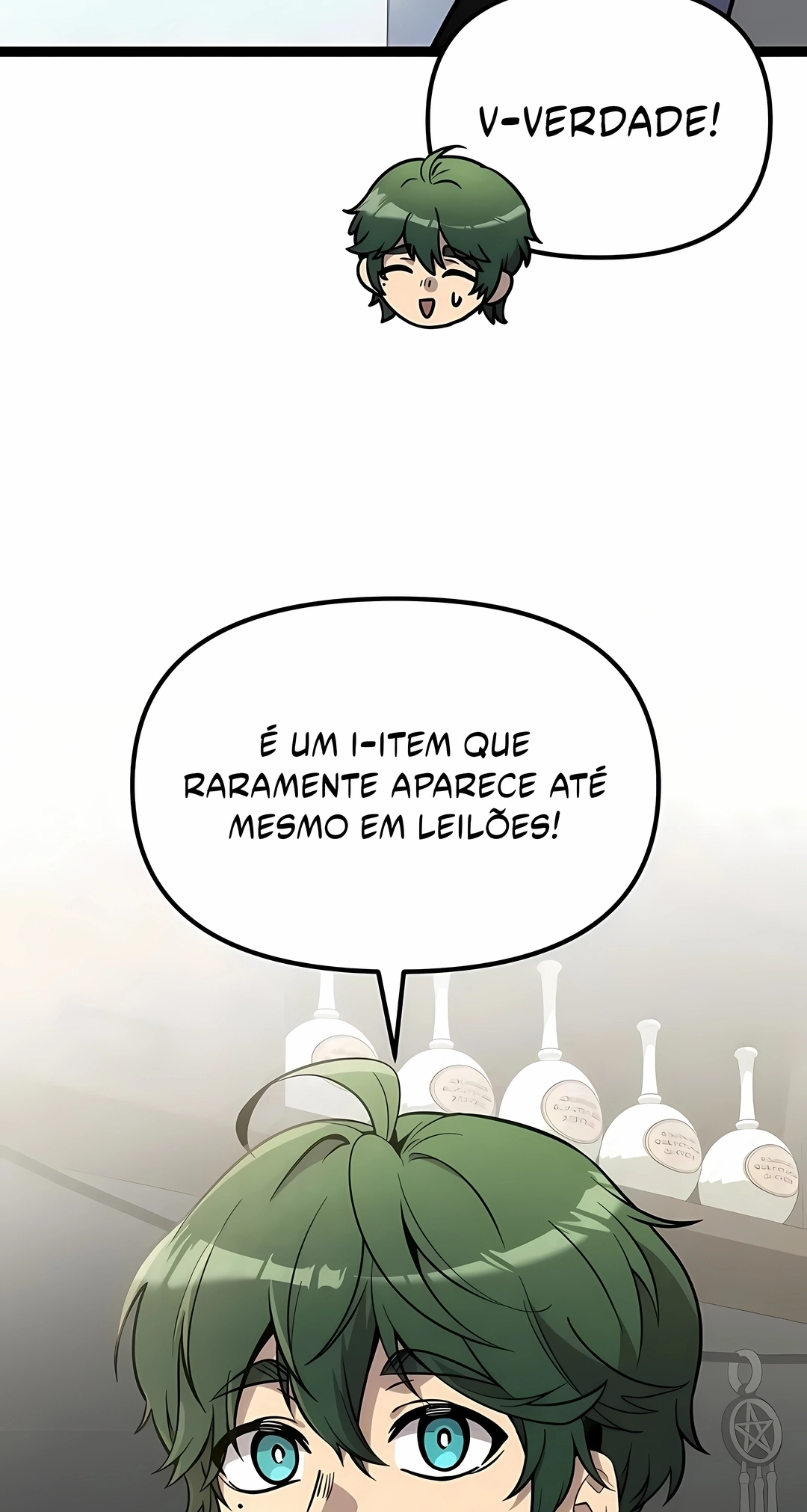 Eu Obtive um Item Mítico Capítulo 190 Página 9