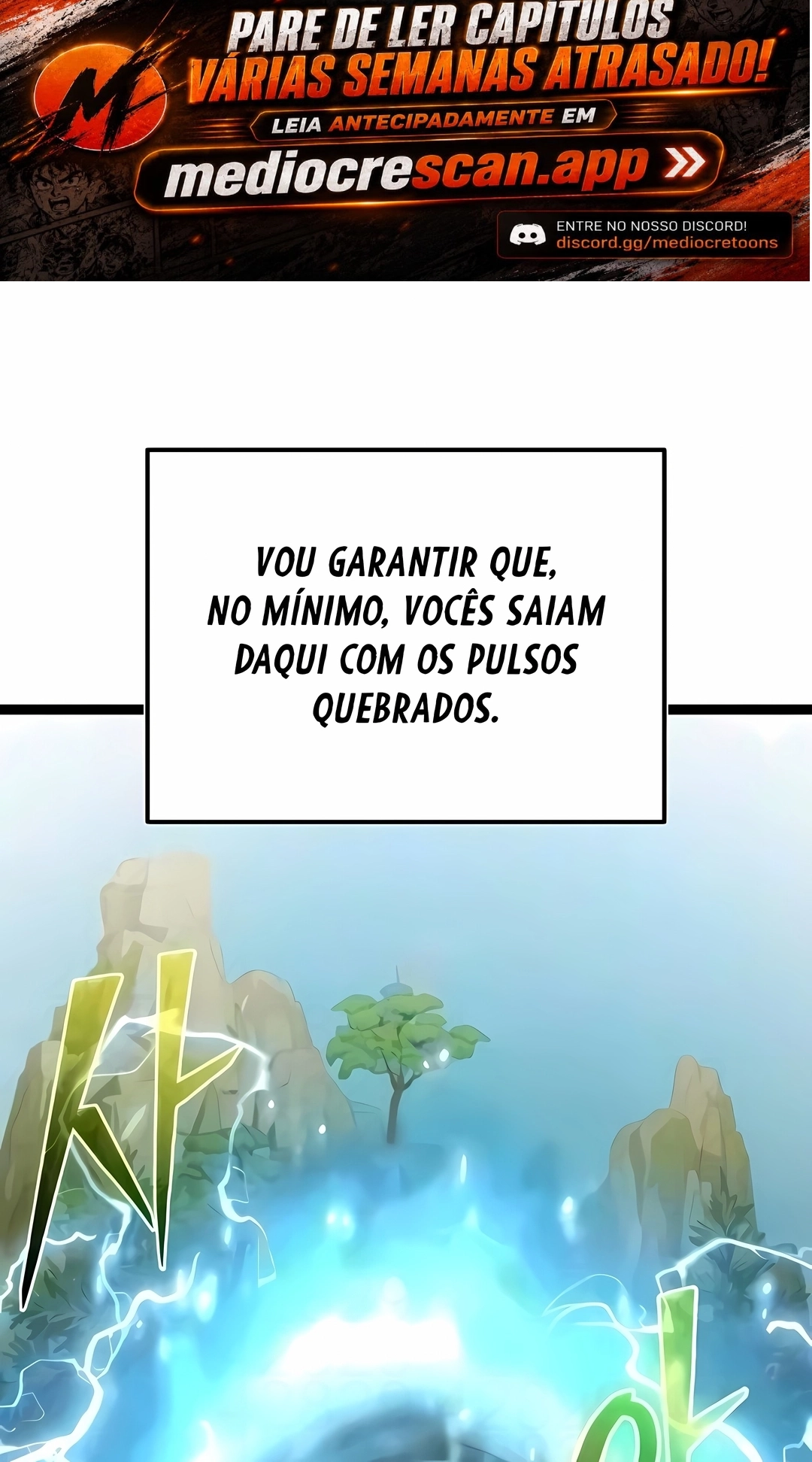 Eu Obtive um Item Mítico Capítulo 191 Página 10