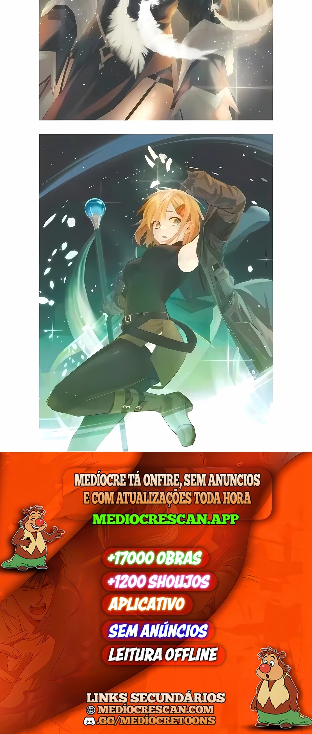 Eu Obtive um Item Mítico Capítulo 194 Página 120