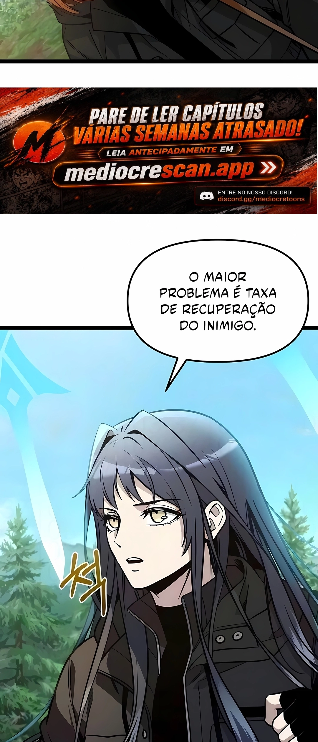 Eu Obtive um Item Mítico Capítulo 194 Página 8