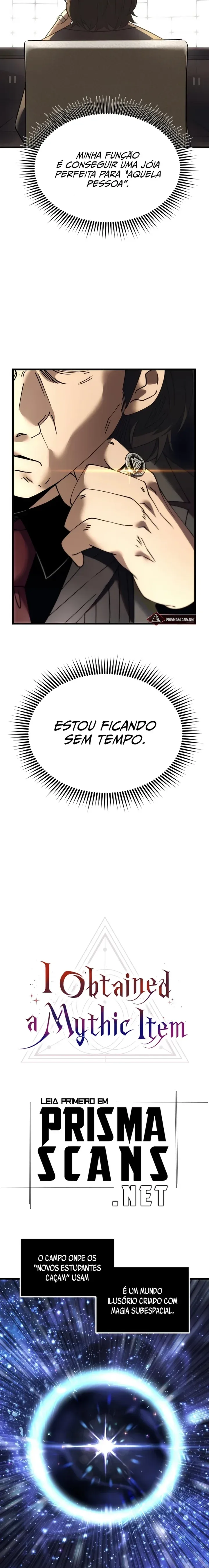 Eu Obtive um Item Mítico Capítulo 24 Página 5