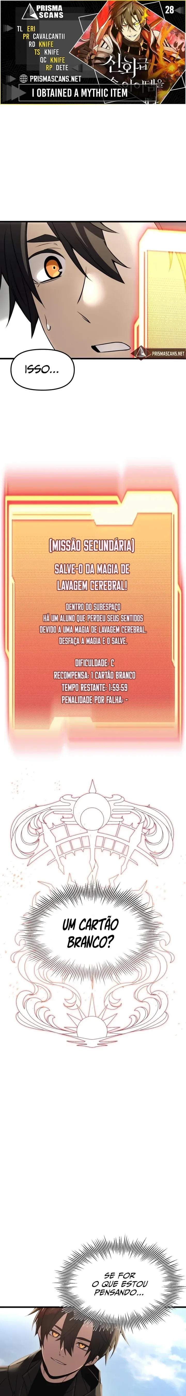 Eu Obtive um Item Mítico Capítulo 28 Página 1