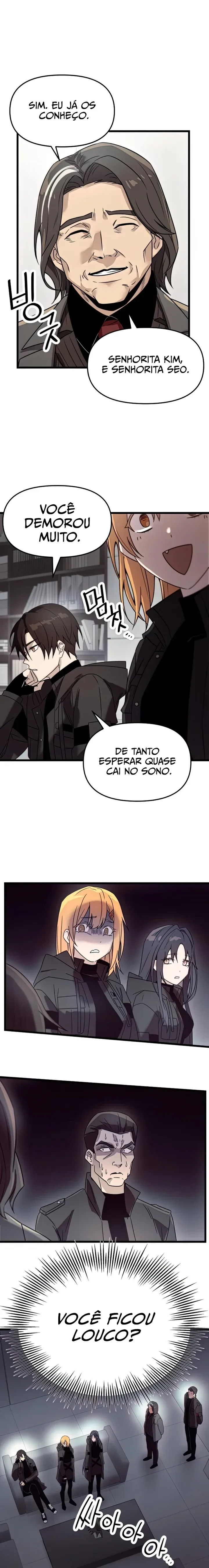 Eu Obtive um Item Mítico Capítulo 30 Página 3