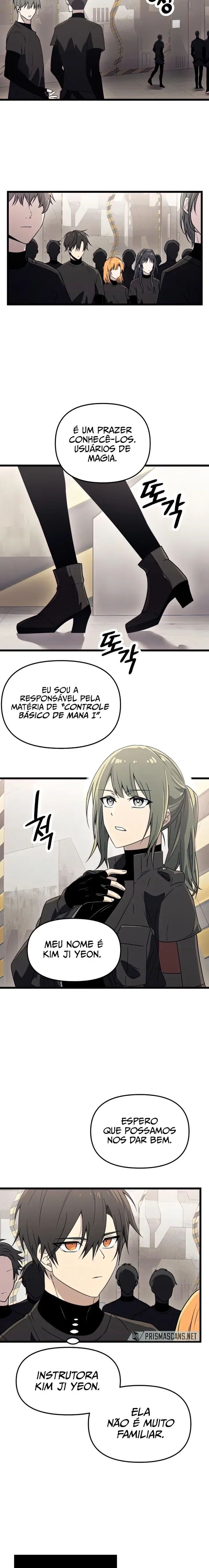 Eu Obtive um Item Mítico Capítulo 31 Página 3
