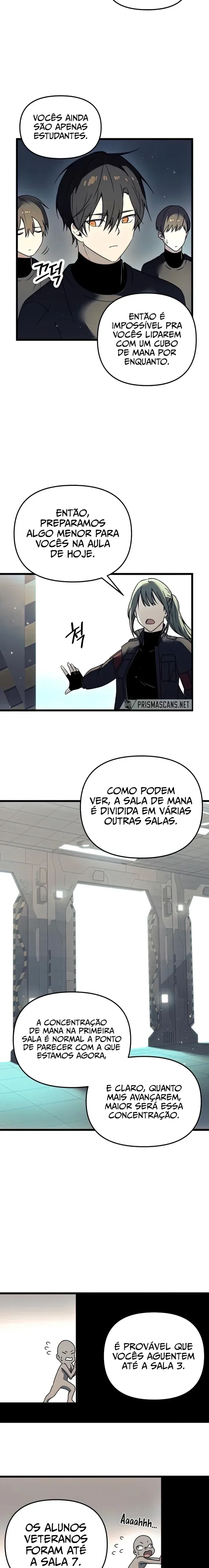 Eu Obtive um Item Mítico Capítulo 31 Página 8