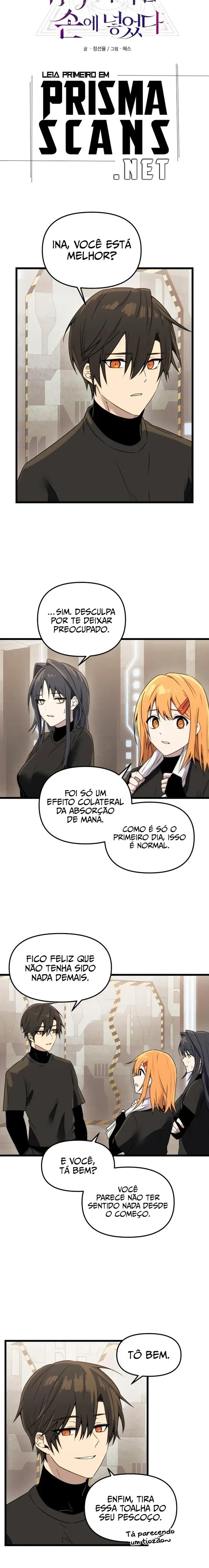 Eu Obtive um Item Mítico Capítulo 32 Página 2