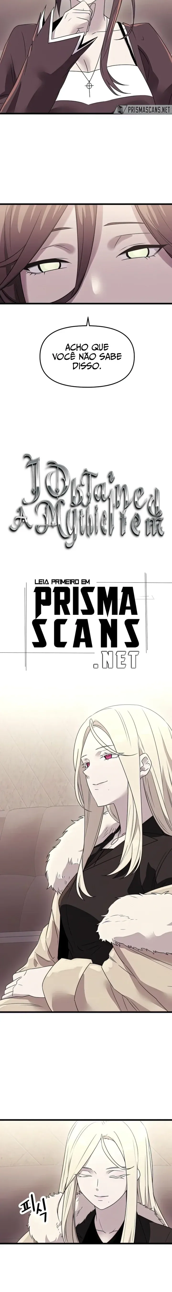 Eu Obtive um Item Mítico Capítulo 33 Página 2