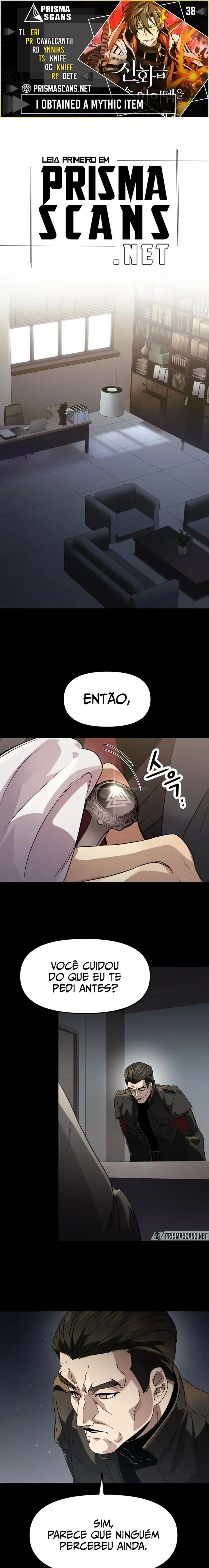 Eu Obtive um Item Mítico Capítulo 38 Página 1