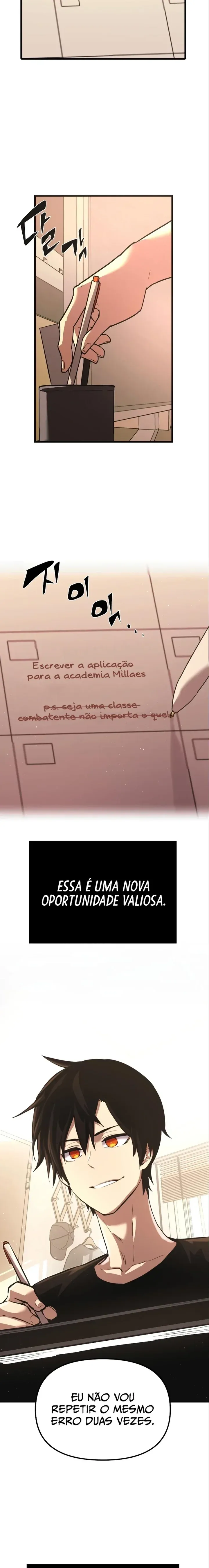 Eu Obtive um Item Mítico Capítulo 4 Página 8