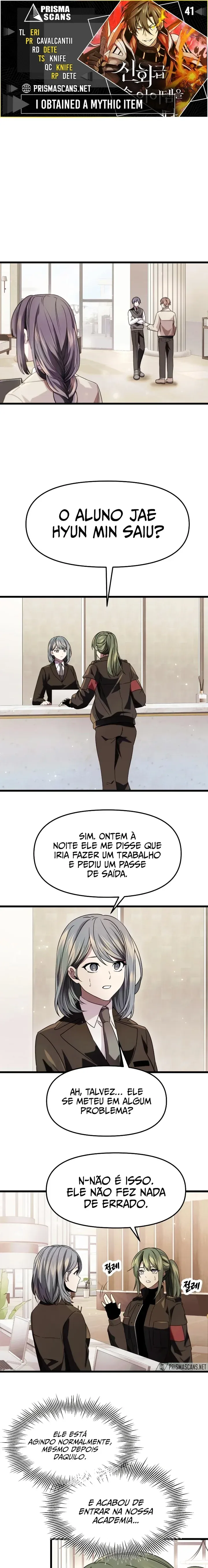 Eu Obtive um Item Mítico Capítulo 41 Página 1