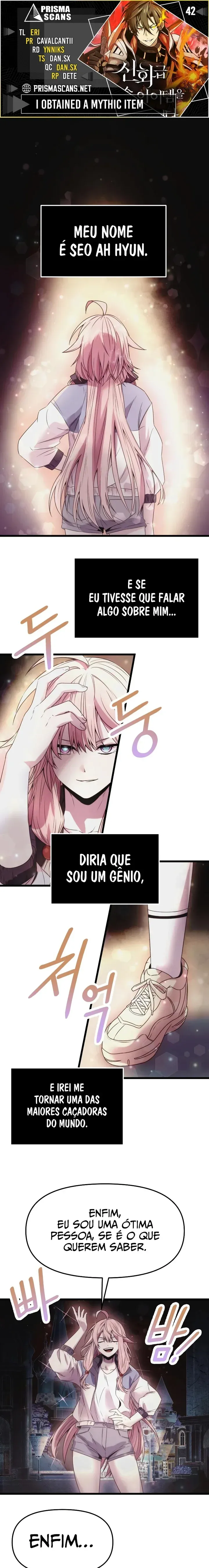 Eu Obtive um Item Mítico Capítulo 42 Página 1