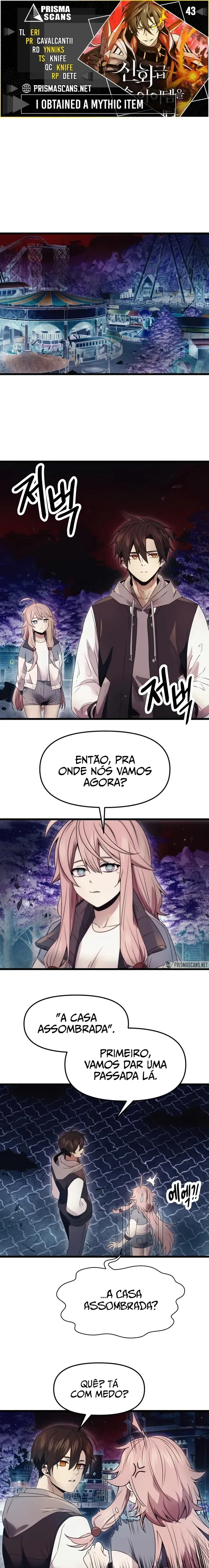 Eu Obtive um Item Mítico Capítulo 43 Página 1