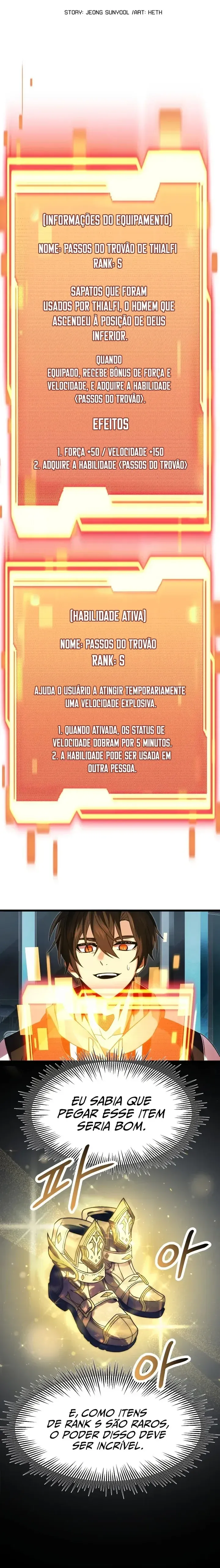 Eu Obtive um Item Mítico Capítulo 48 Página 5