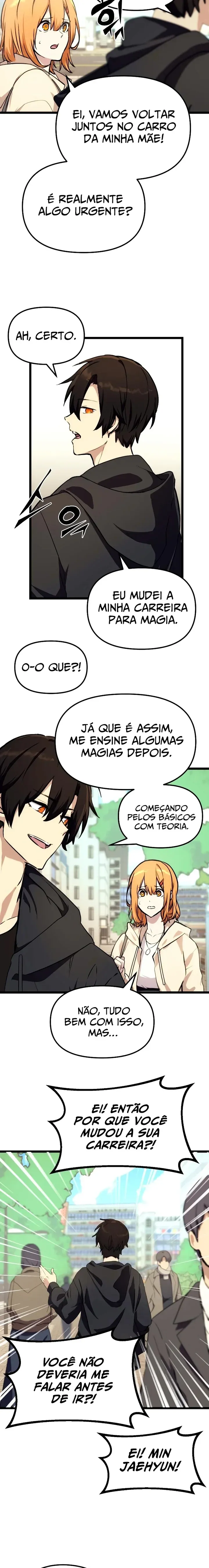 Eu Obtive um Item Mítico Capítulo 5 Página 15