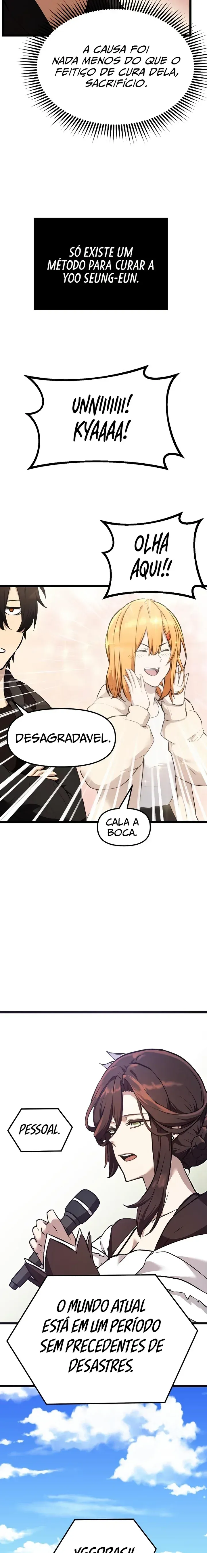 Eu Obtive um Item Mítico Capítulo 5 Página 8