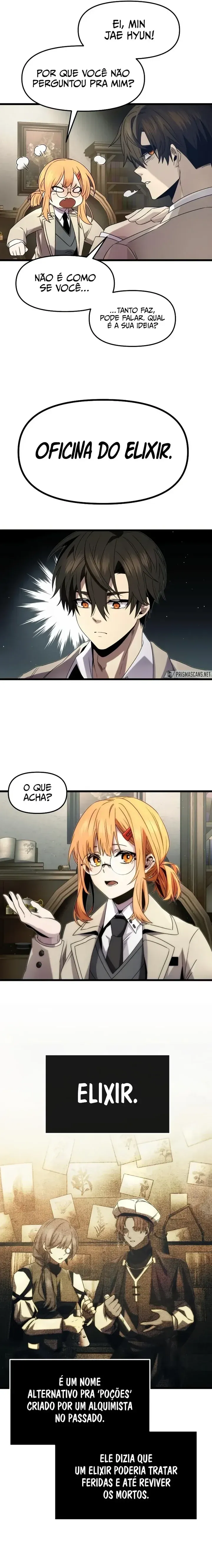 Eu Obtive um Item Mítico Capítulo 50 Página 10