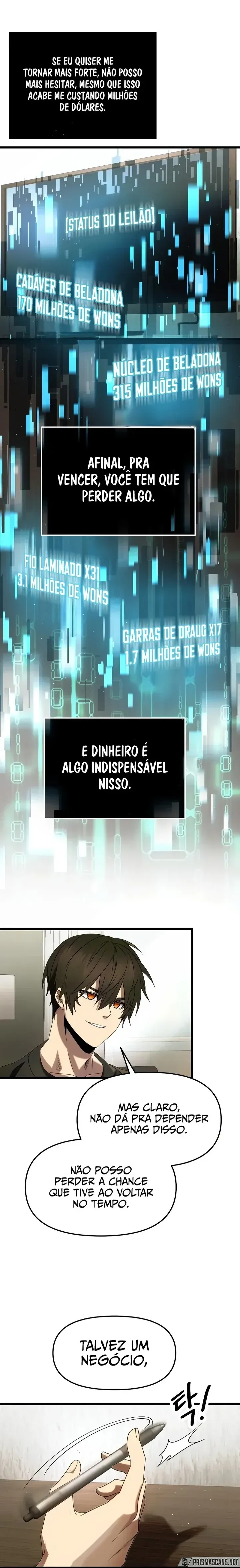 Eu Obtive um Item Mítico Capítulo 50 Página 5