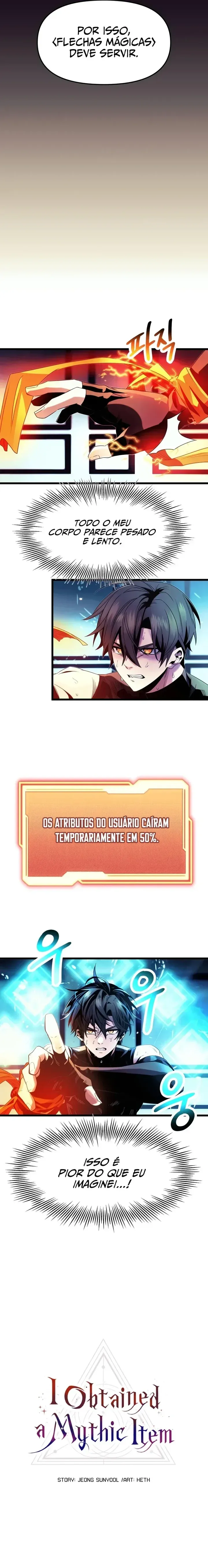 Eu Obtive um Item Mítico Capítulo 51 Página 6