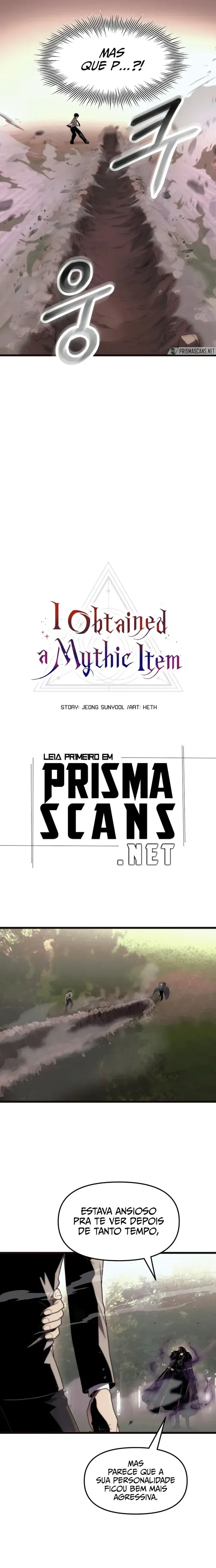 Eu Obtive um Item Mítico Capítulo 52 Página 5