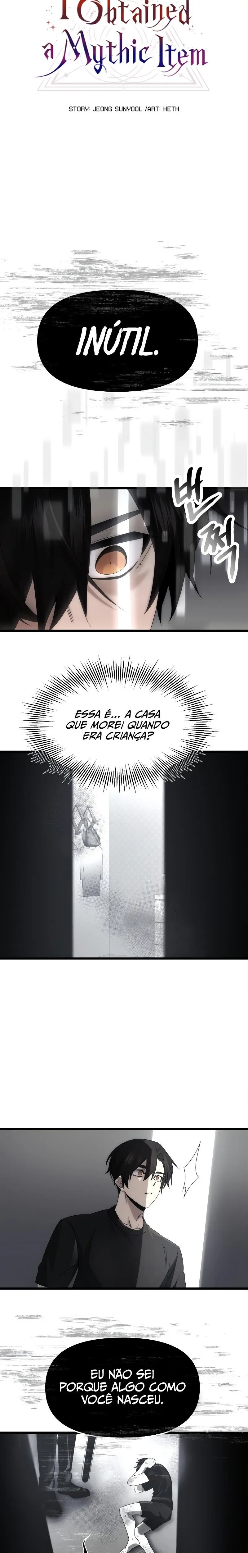 Eu Obtive um Item Mítico Capítulo 53 Página 5