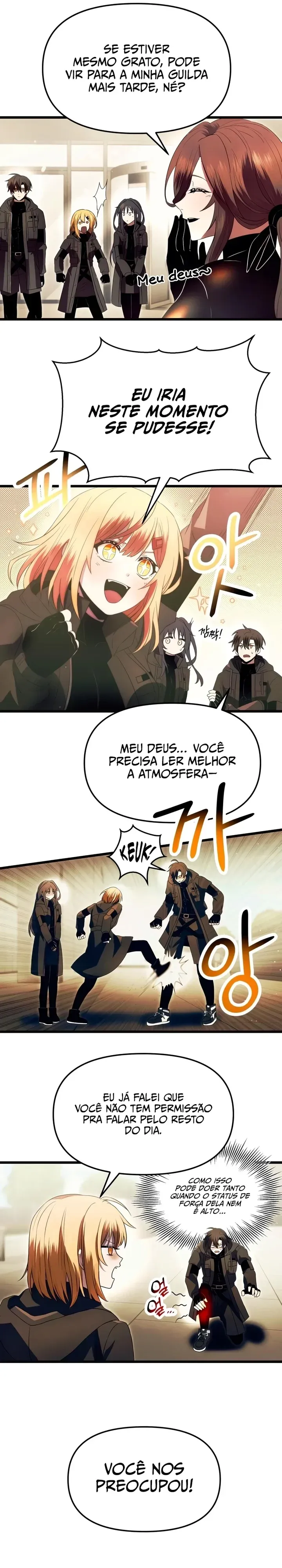 Eu Obtive um Item Mítico Capítulo 64 Página 14