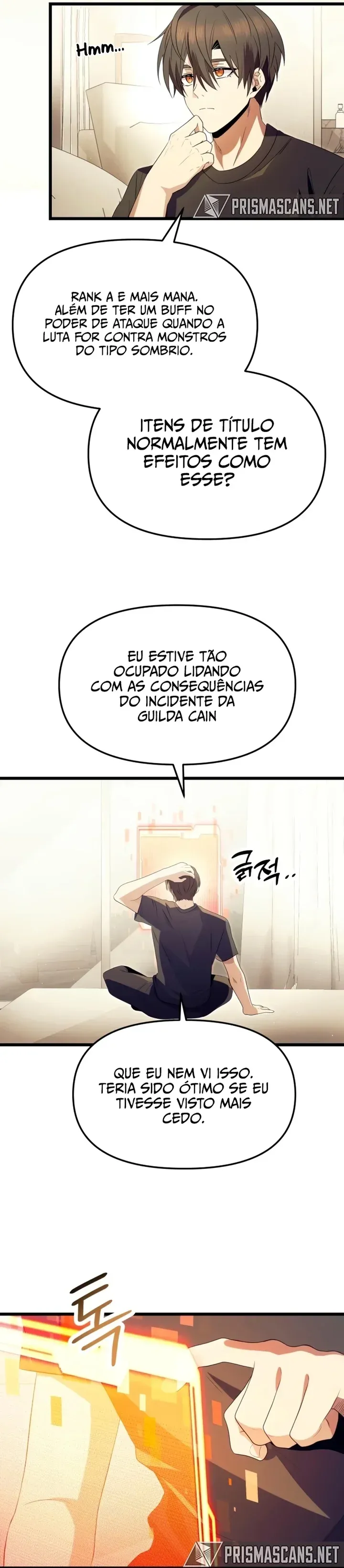 Eu Obtive um Item Mítico Capítulo 65 Página 27