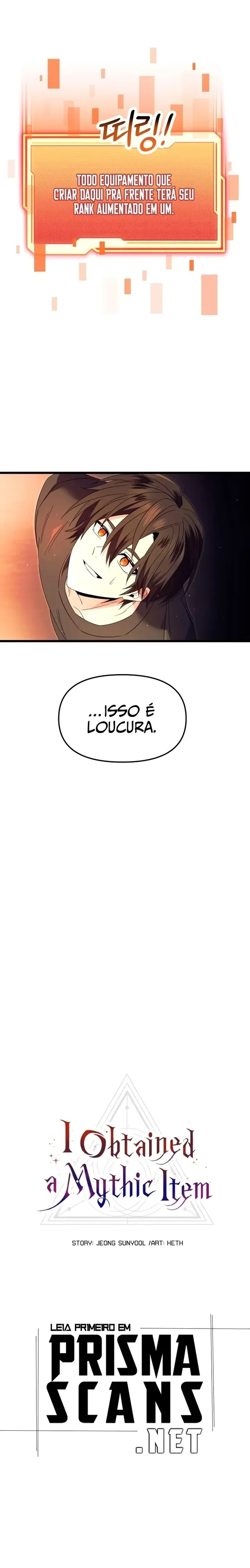 Eu Obtive um Item Mítico Capítulo 66 Página 4