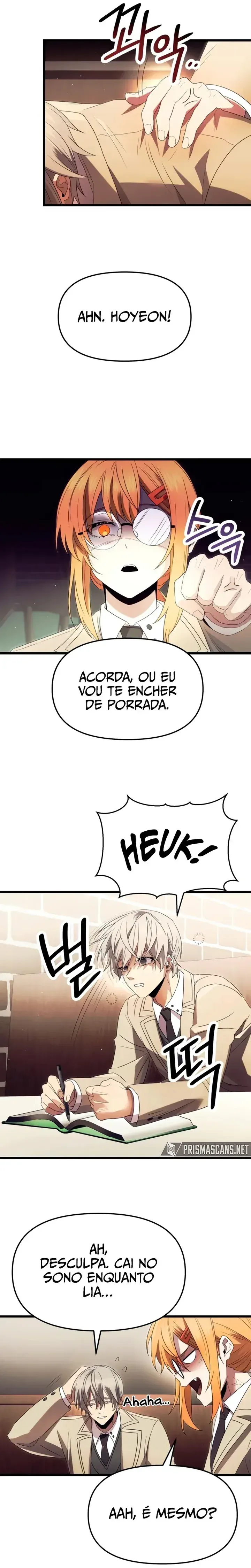 Eu Obtive um Item Mítico Capítulo 66 Página 9