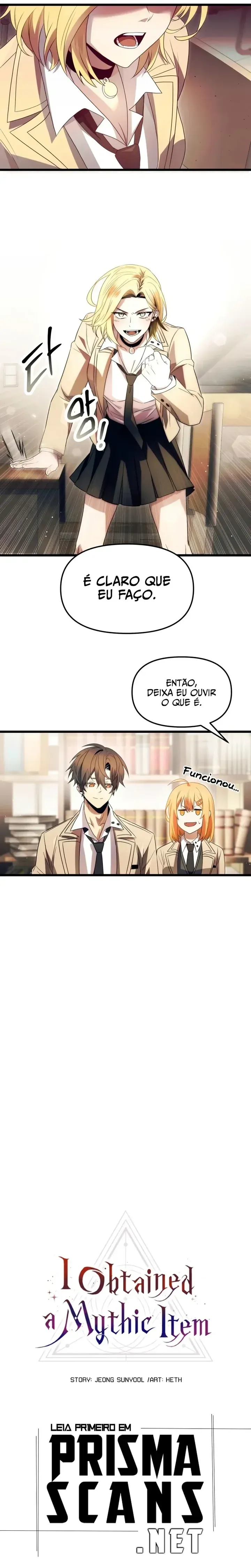 Eu Obtive um Item Mítico Capítulo 67 Página 6
