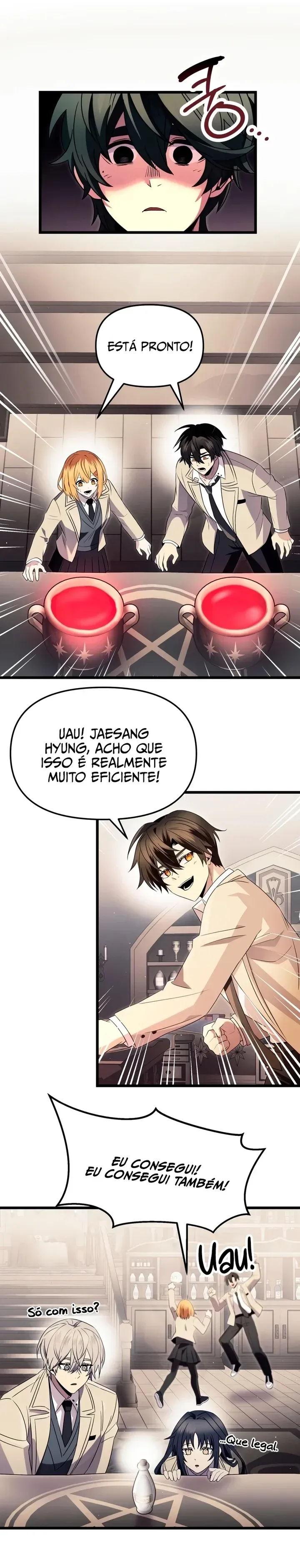 Eu Obtive um Item Mítico Capítulo 68 Página 10