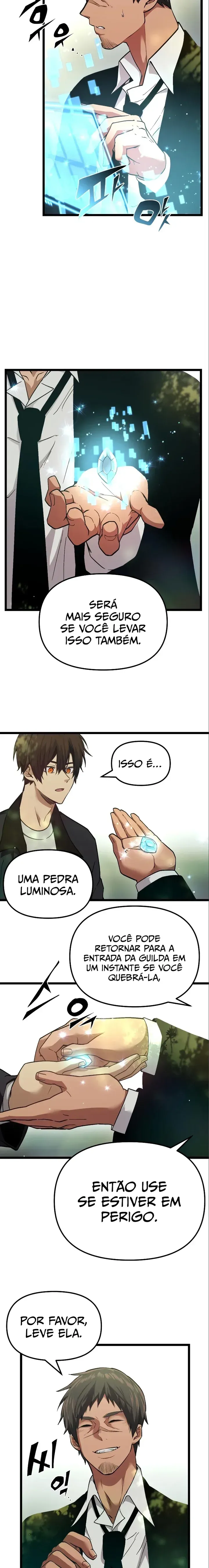 Eu Obtive um Item Mítico Capítulo 7 Página 3