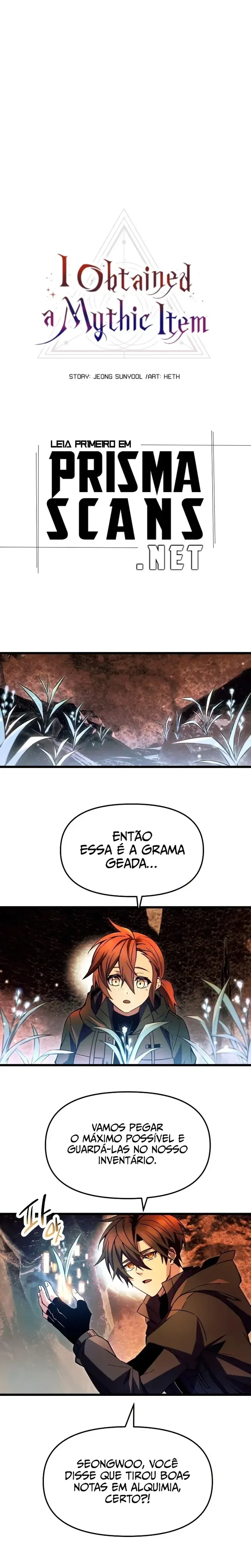 Eu Obtive um Item Mítico Capítulo 70 Página 10
