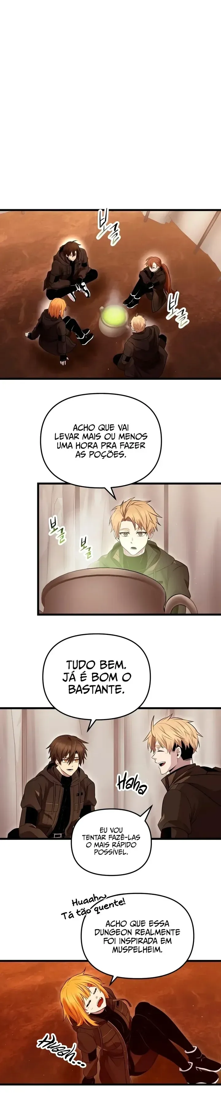 Eu Obtive um Item Mítico Capítulo 71 Página 12