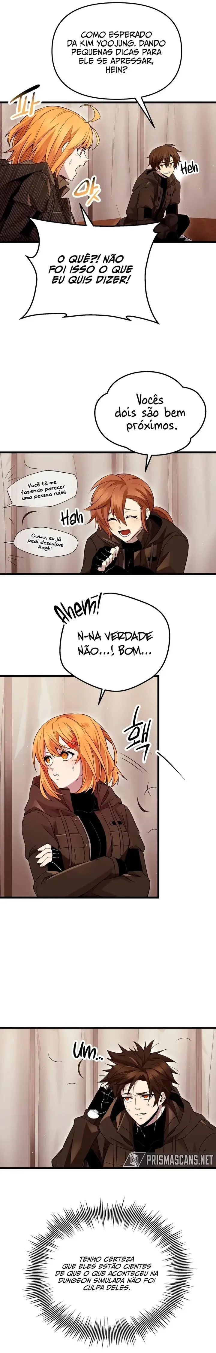 Eu Obtive um Item Mítico Capítulo 71 Página 13