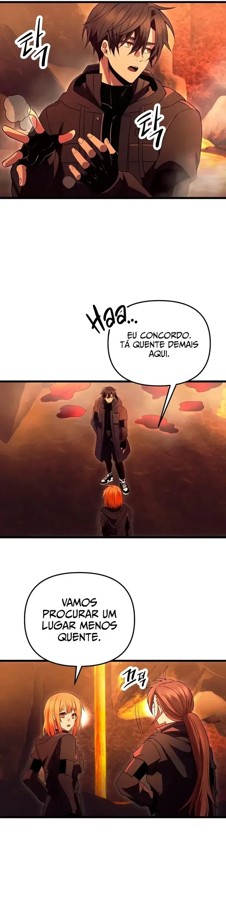 Eu Obtive um Item Mítico Capítulo 71 Página 4