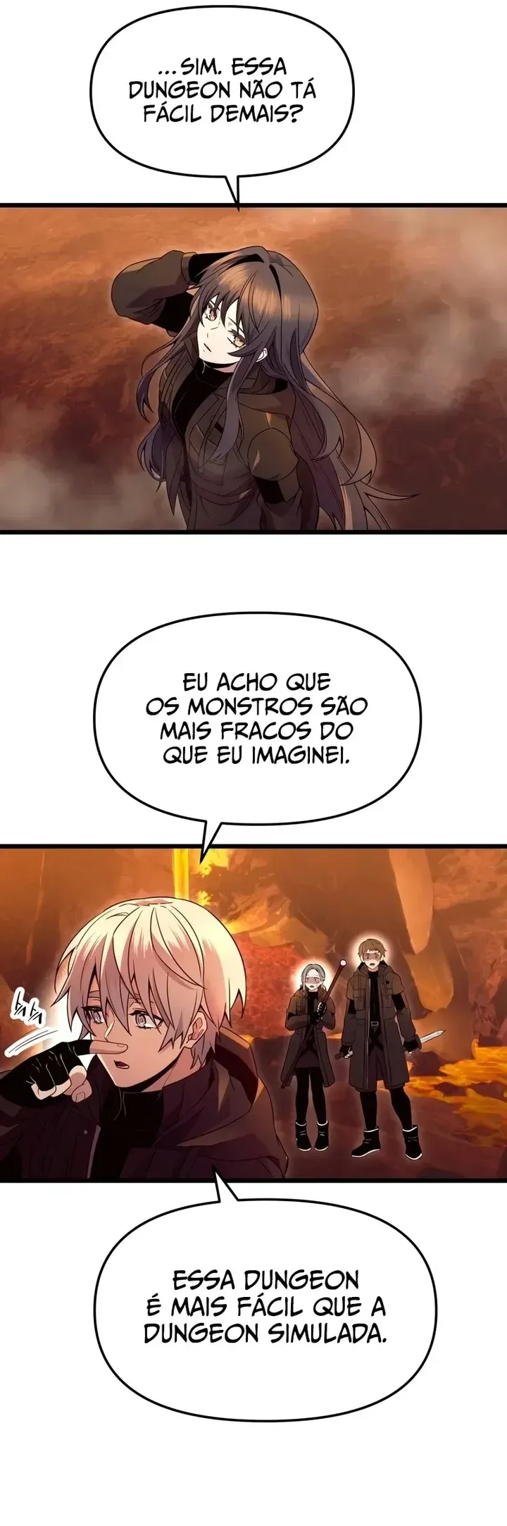 Eu Obtive um Item Mítico Capítulo 71 Página 9