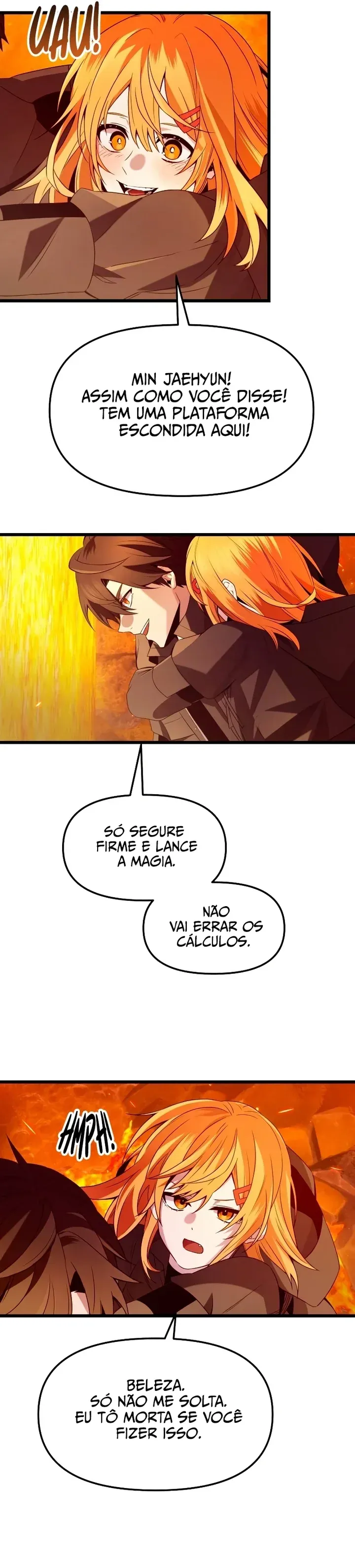 Eu Obtive um Item Mítico Capítulo 72 Página 22