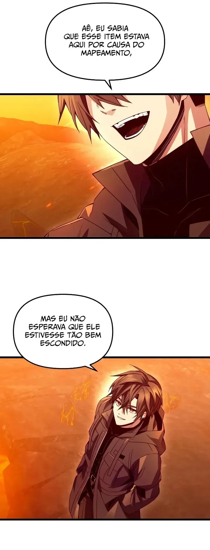 Eu Obtive um Item Mítico Capítulo 73 Página 5