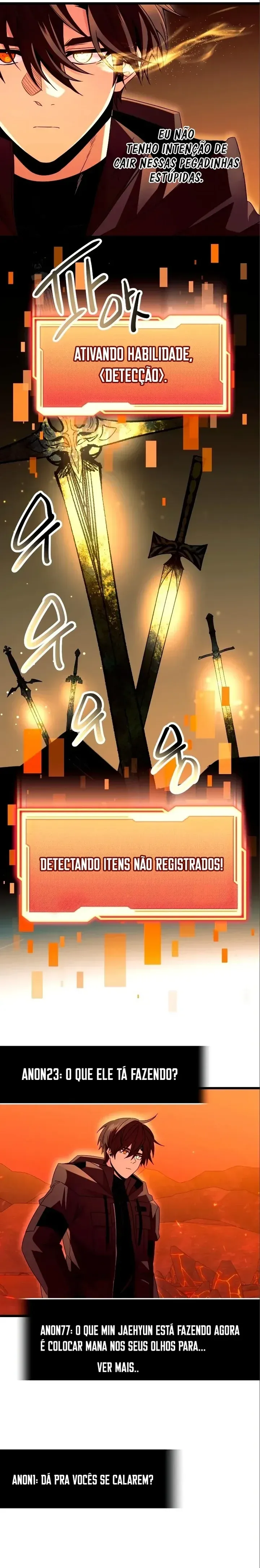 Eu Obtive um Item Mítico Capítulo 74 Página 23