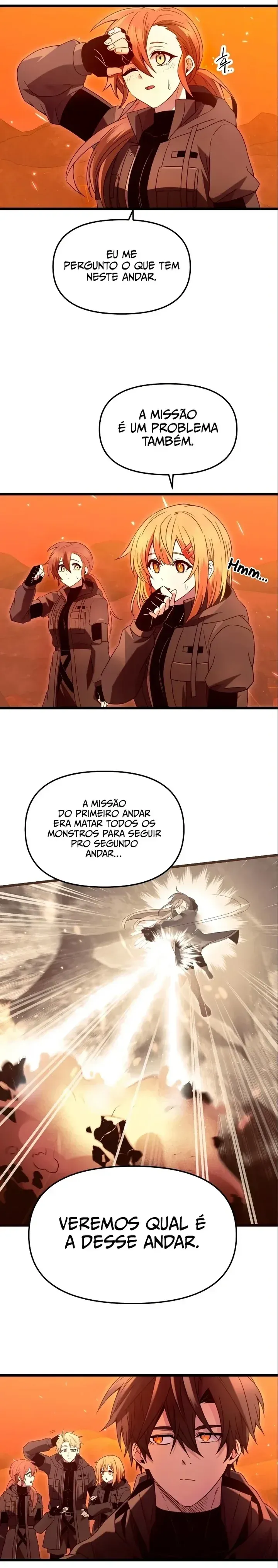 Eu Obtive um Item Mítico Capítulo 74 Página 3