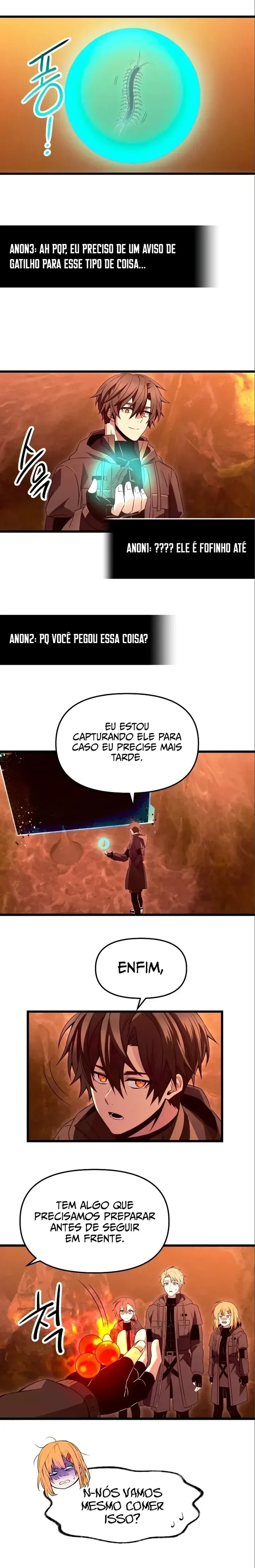 Eu Obtive um Item Mítico Capítulo 74 Página 8