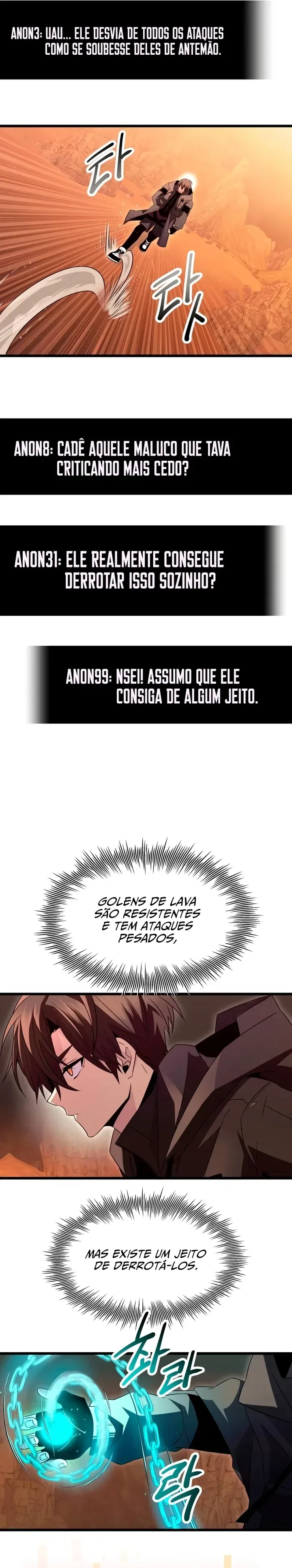 Eu Obtive um Item Mítico Capítulo 76 Página 23