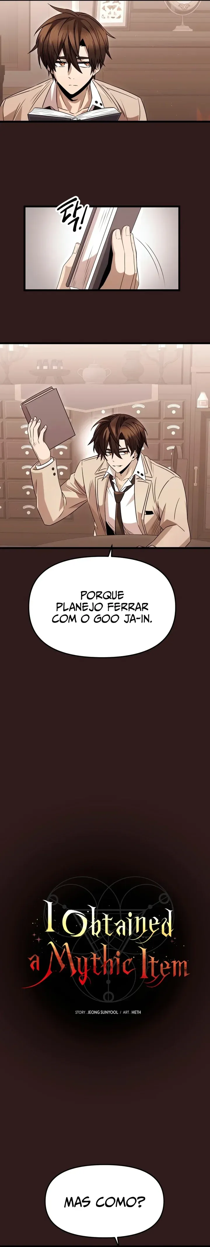 Eu Obtive um Item Mítico Capítulo 76 Página 3