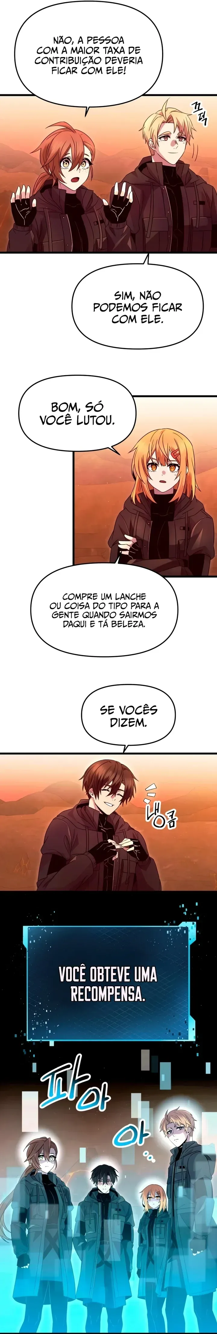 Eu Obtive um Item Mítico Capítulo 76 Página 8