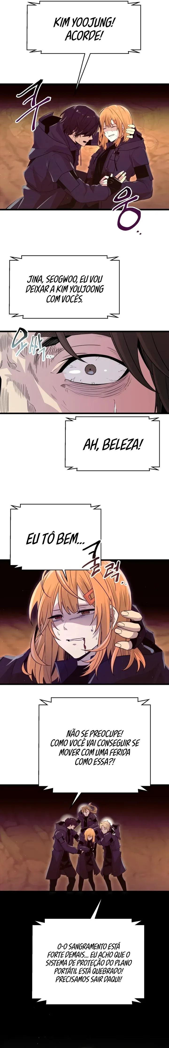 Eu Obtive um Item Mítico Capítulo 77 Página 22