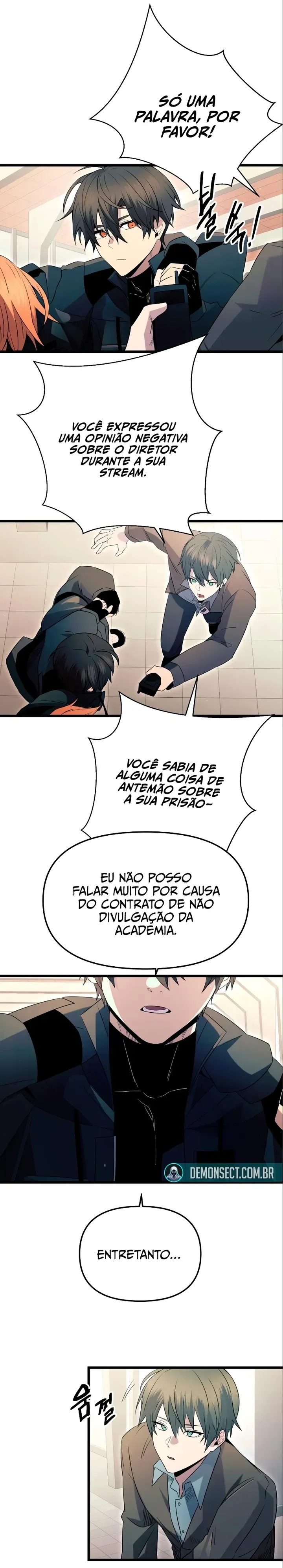 Eu Obtive um Item Mítico Capítulo 78 Página 27