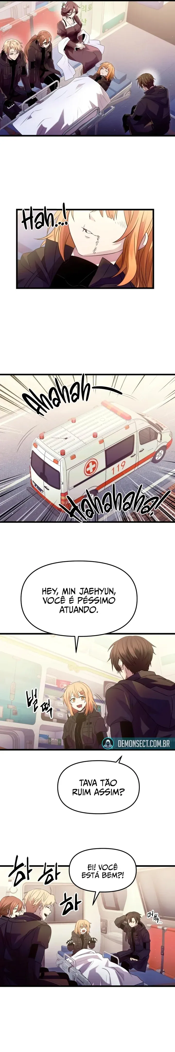 Eu Obtive um Item Mítico Capítulo 79 Página 4