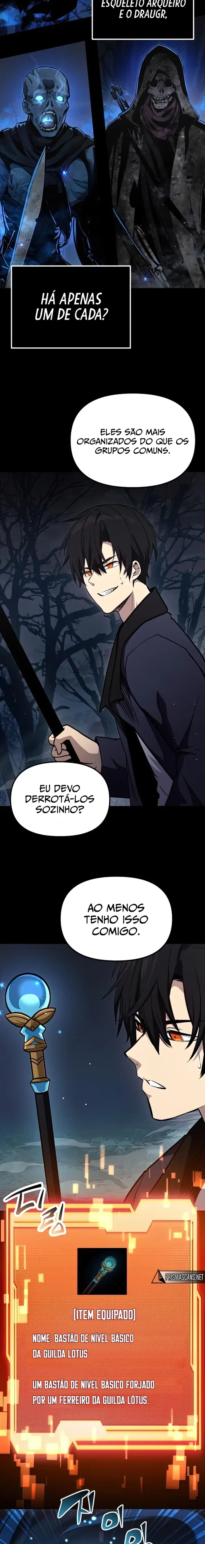 Eu Obtive um Item Mítico Capítulo 8 Página 7