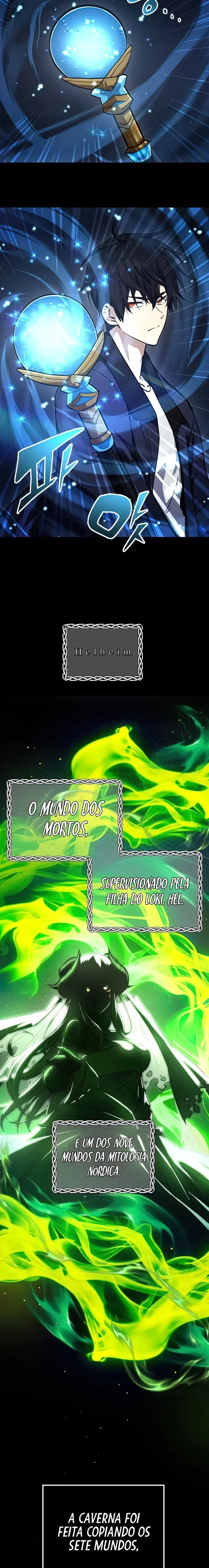 Eu Obtive um Item Mítico Capítulo 8 Página 8