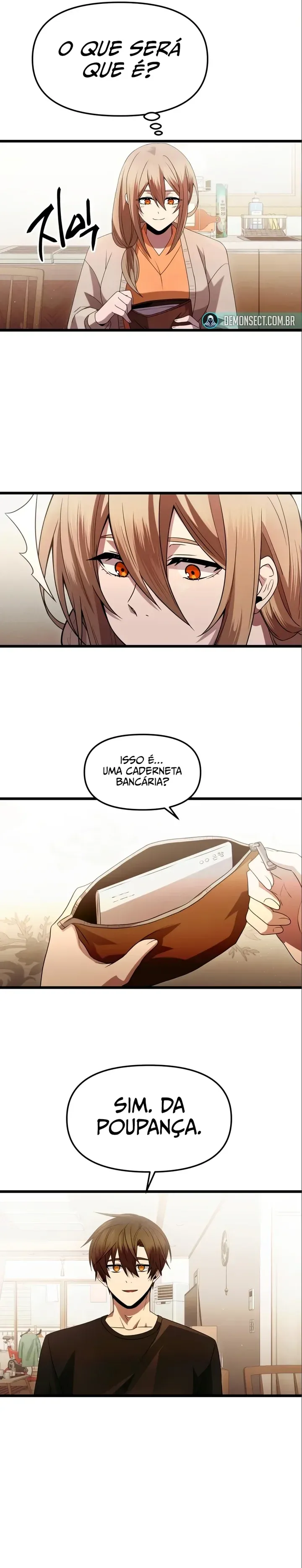 Eu Obtive um Item Mítico Capítulo 81 Página 8